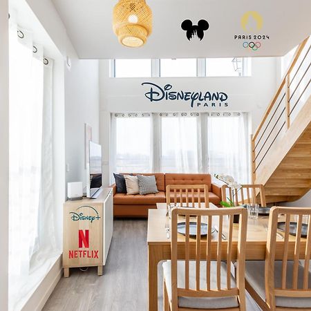 Af - Escapade Chez Mickey - 10 Min Disneyland Paris - Parking & Wifi Gratuit - Air Conditionne Apartment Coupvray Exterior photo